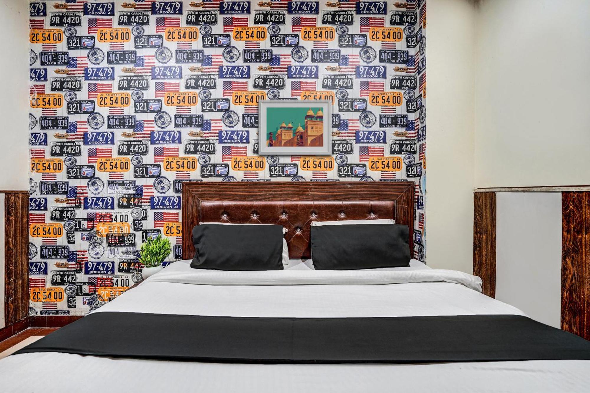 Super Hotel O Bg Hotel Faridábád Kültér fotó